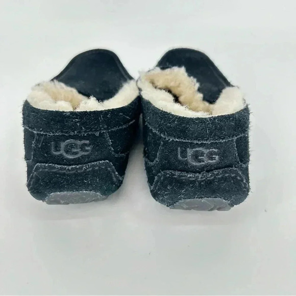 UGG Ascot slippers suede with shearling lining - Picture 6 of 7